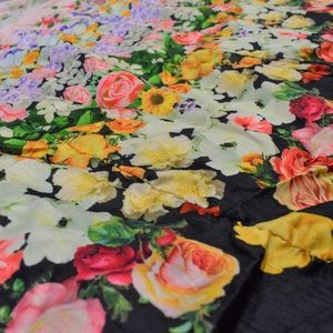 Floral printed skirt (can be wore as a lehenga)